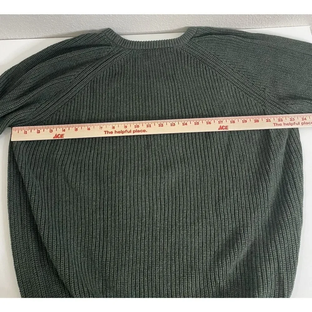 bullock & Jones dark crewneck